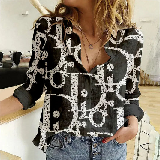Limited Edition Dior Women Limited Shirt Luxury   MRS-NCY-000TV1NAQM7