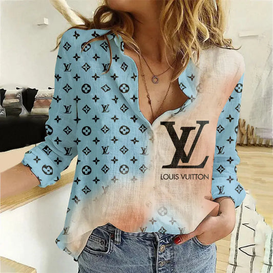 Limited Edition Louis Vuitton Women Limited Shirt Luxury   MRS-NCY-000YTIJWBAA