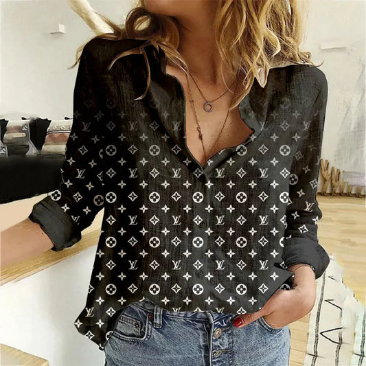 Limited Edition Louis Vuitton Women Limited Shirt Luxury   MRS-NCY-000QAJJKDE3