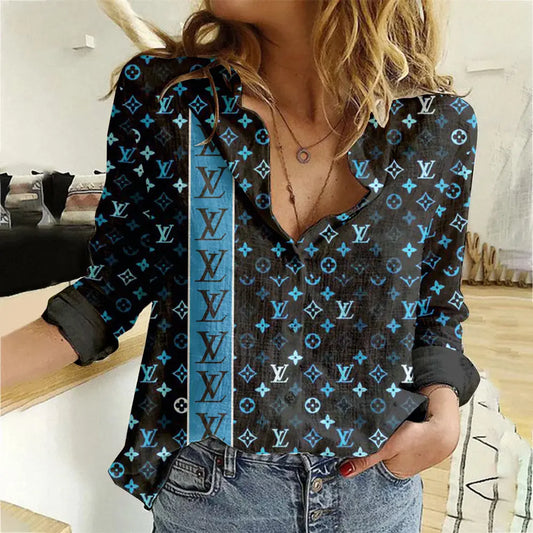 Limited Edition Louis Vuitton Women Limited Shirt Luxury   MRS-NCY-000KWAJLLOJ
