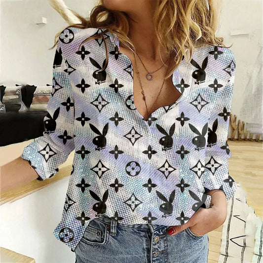 Limited Edition Louis Vuitton Women Limited Shirt Luxury   MRS-NCY-000WCJDPJXE