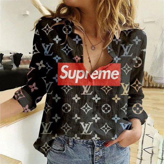 Limited Edition Supreme Women Limited Shirt Luxury   MRS-NCY-000KC2HCN8C