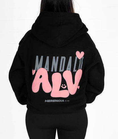 MANDALO ALV PUFF HOODIE