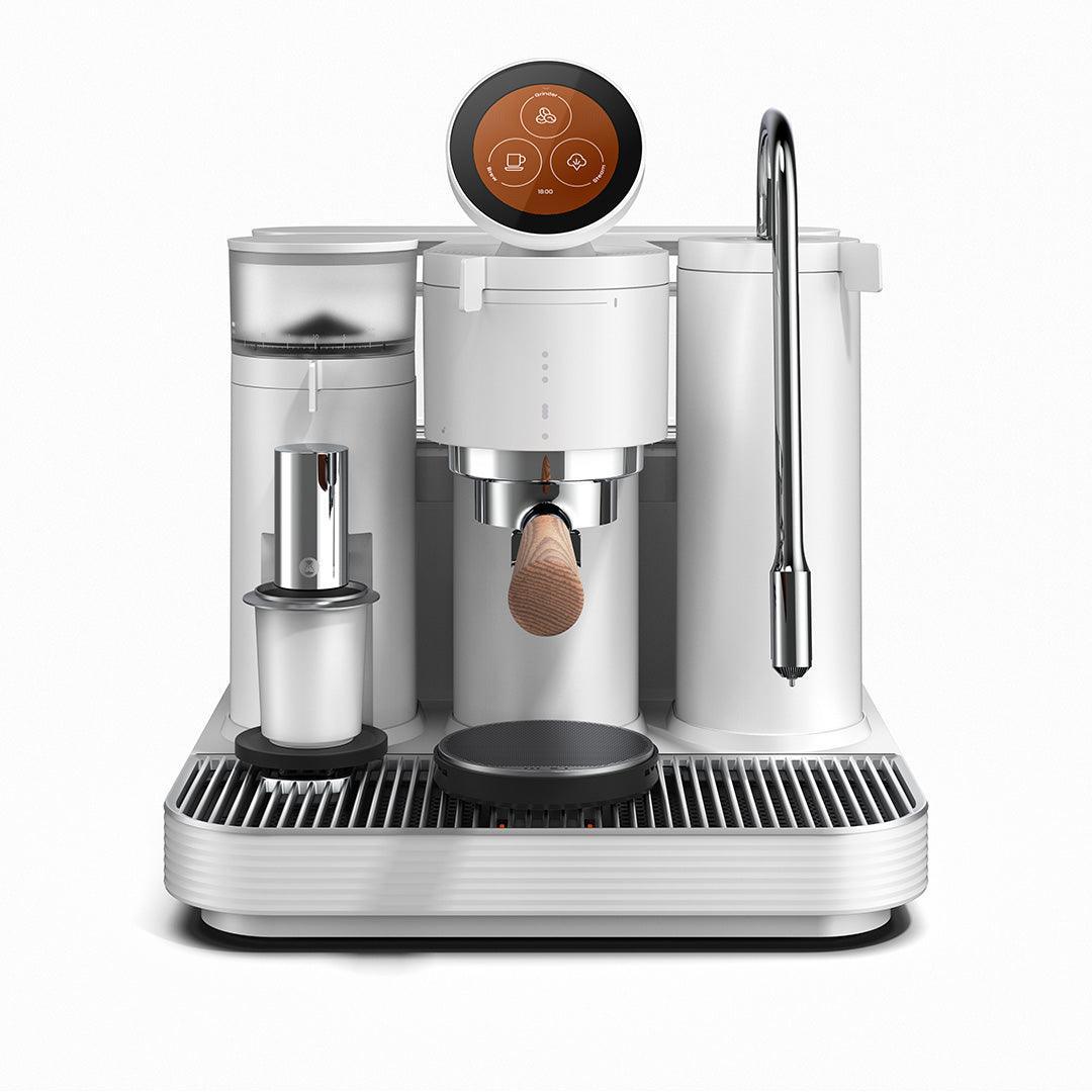 Meet the Meraki Espresso Machine — designed for coffee lovers seeking precision, style, and exceptional taste in every cup.