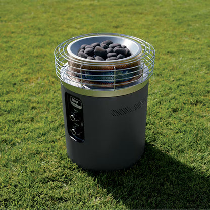 Nithtnja™ Fireside360™ Outdoor Propane Heater & Smokeless Fire Pit