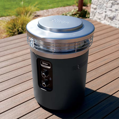 Nithtnja™ Fireside360™ Outdoor Propane Heater & Smokeless Fire Pit