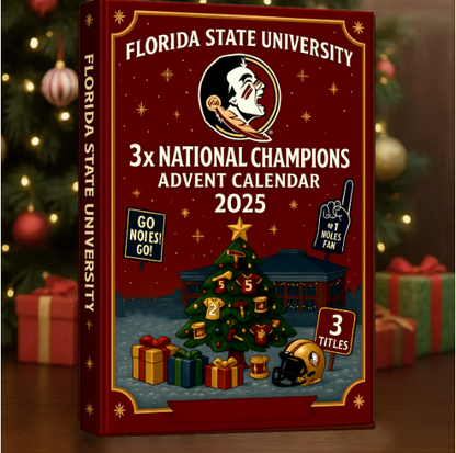 Florida State Seminoles Football 2025 Advent Calendar