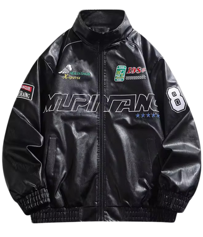 LAP 85 Black Racing Jacket
