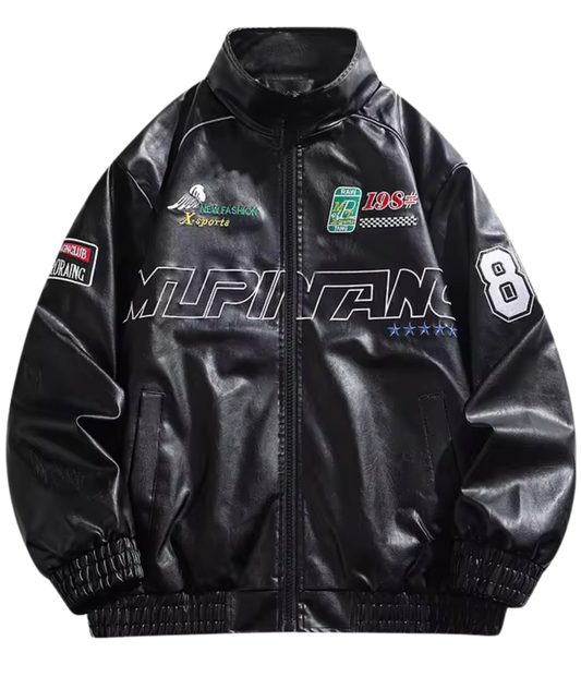 LAP 85 Black Racing Jacket