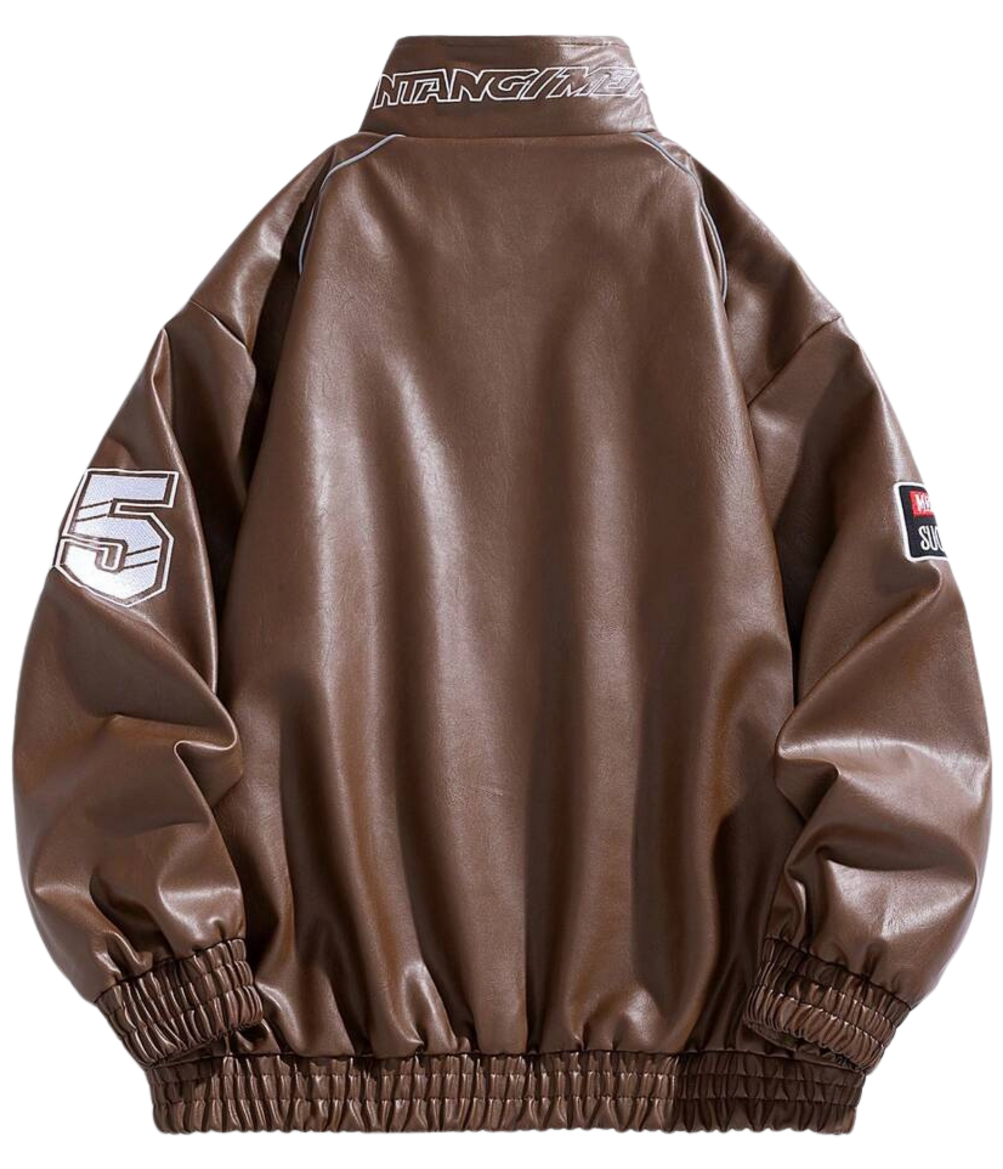 LAP 85 Brown Racing Jacket