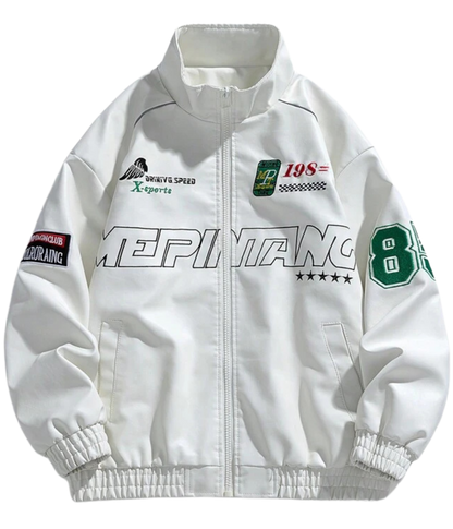 LAP 85 White Racing Jacket