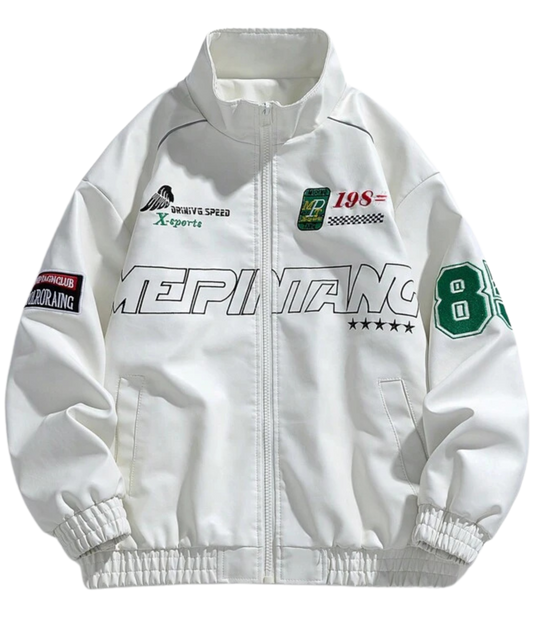 LAP 85 White Racing Jacket