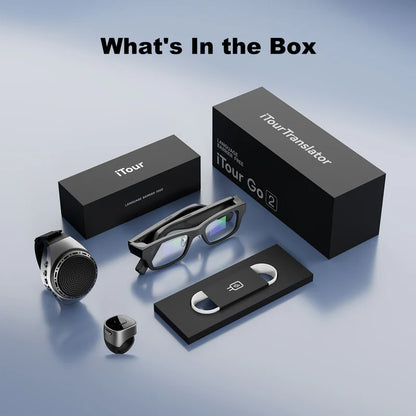 iTour GO2 Smart AI Translation Glasses