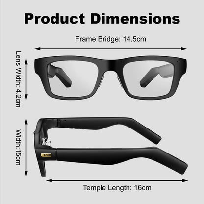 iTour GO2 Smart AI Translation Glasses