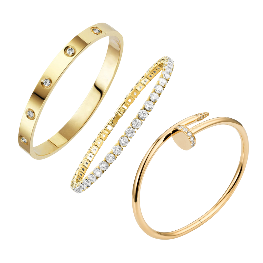 3-Piece Bracelet Set Julia
