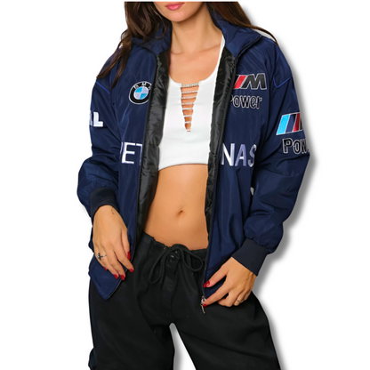 BMW F1 Vintage Racing Jacket - Classic Edition