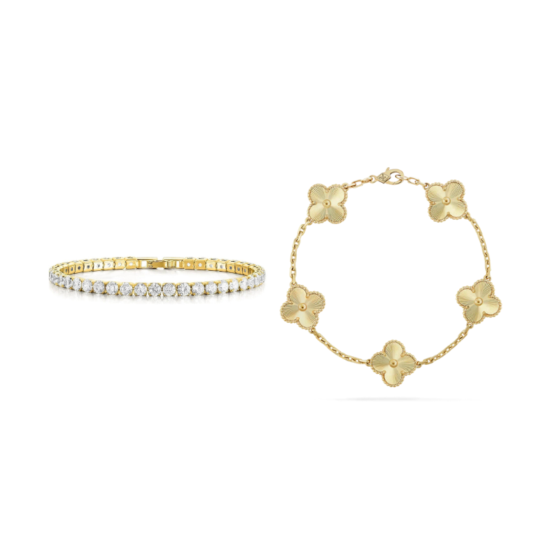 2-Piece Bracelet set Uno