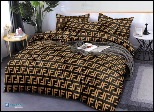 Premium F*ndi Bedding Set   DN16221035