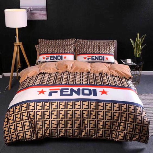 Premium F*ndi Bedding Set   DN9201043