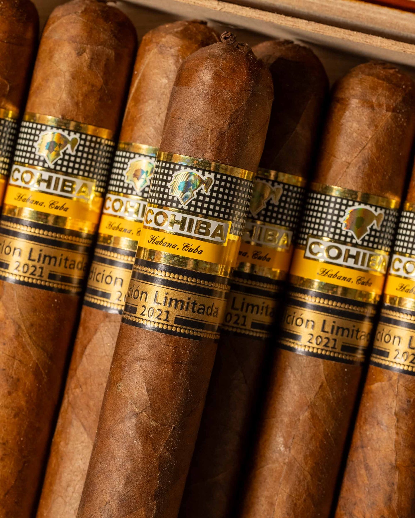 Cohiba 55 Aniversario Edición Limitada 2021
