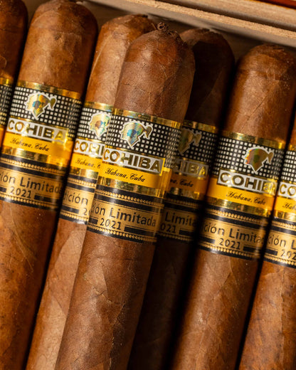 Cohiba 55 Aniversario Edición Limitada 2021