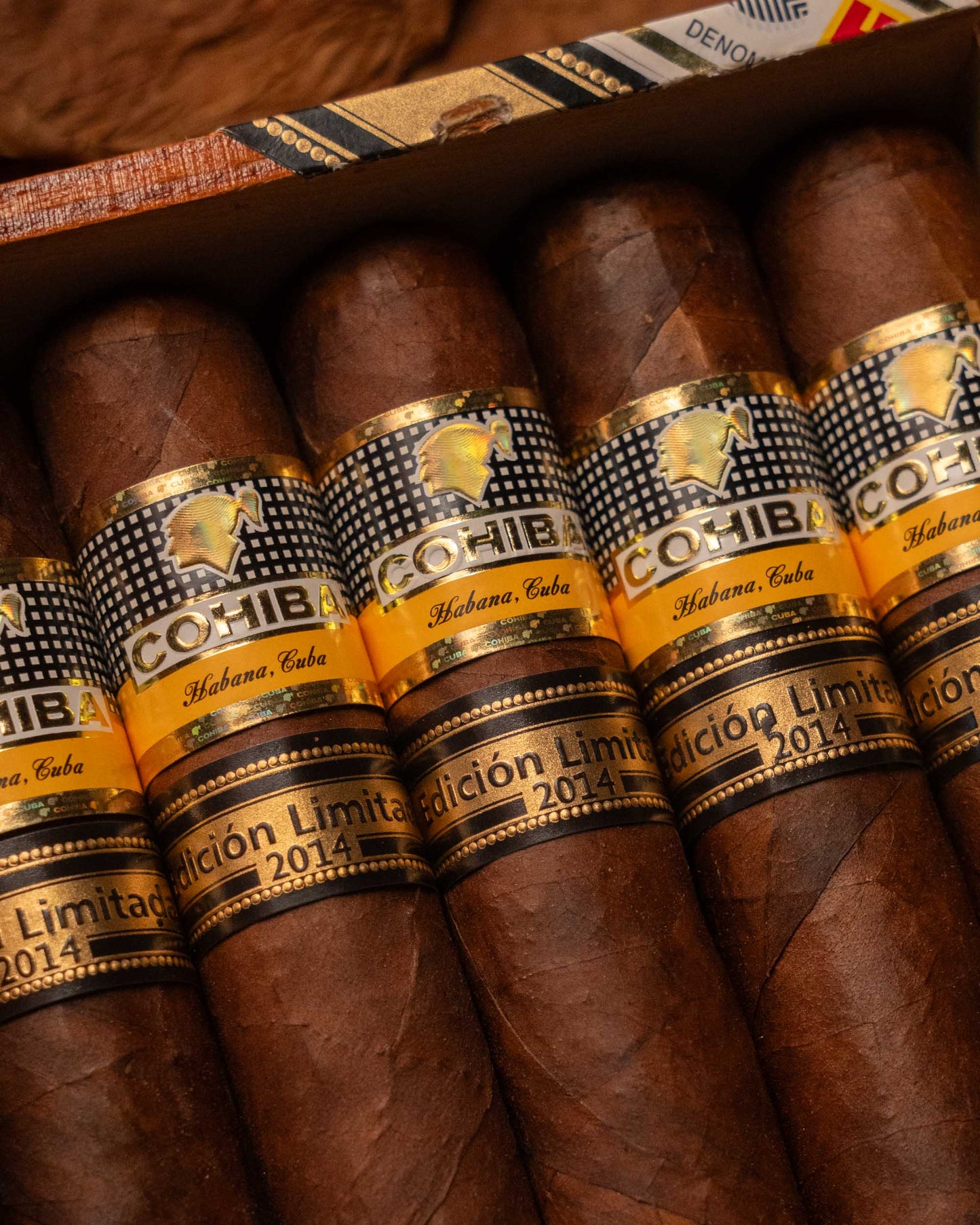 Cohiba Robusto Supremos Edición Limitada 2014