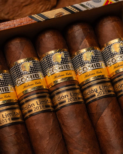 Cohiba Robusto Supremos Edición Limitada 2014