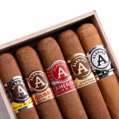 Aladino The Box-Pressed Collection Sampler