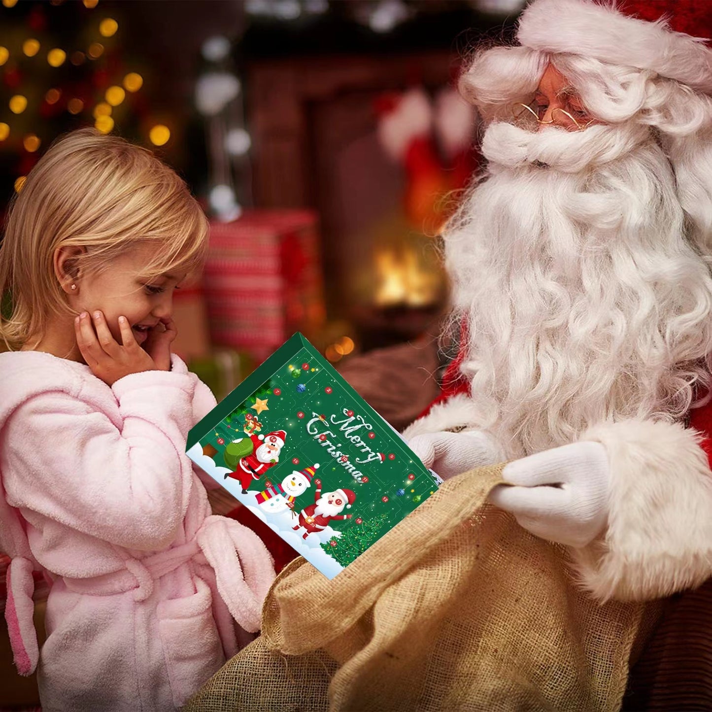 💥Buy 2 Free Shipping💥DIY Christmas Advent Calendar Bracelets Set 🎁