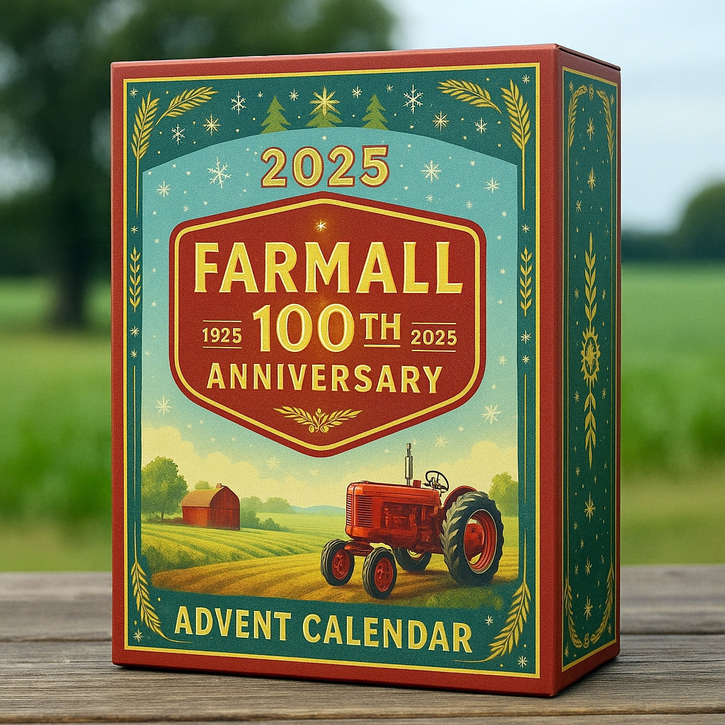 2025 Farmall 100th Anniversary Advent Calendar