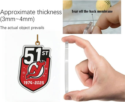 New Jersey Devils 51st Anniversary 2025 Advent Calendar