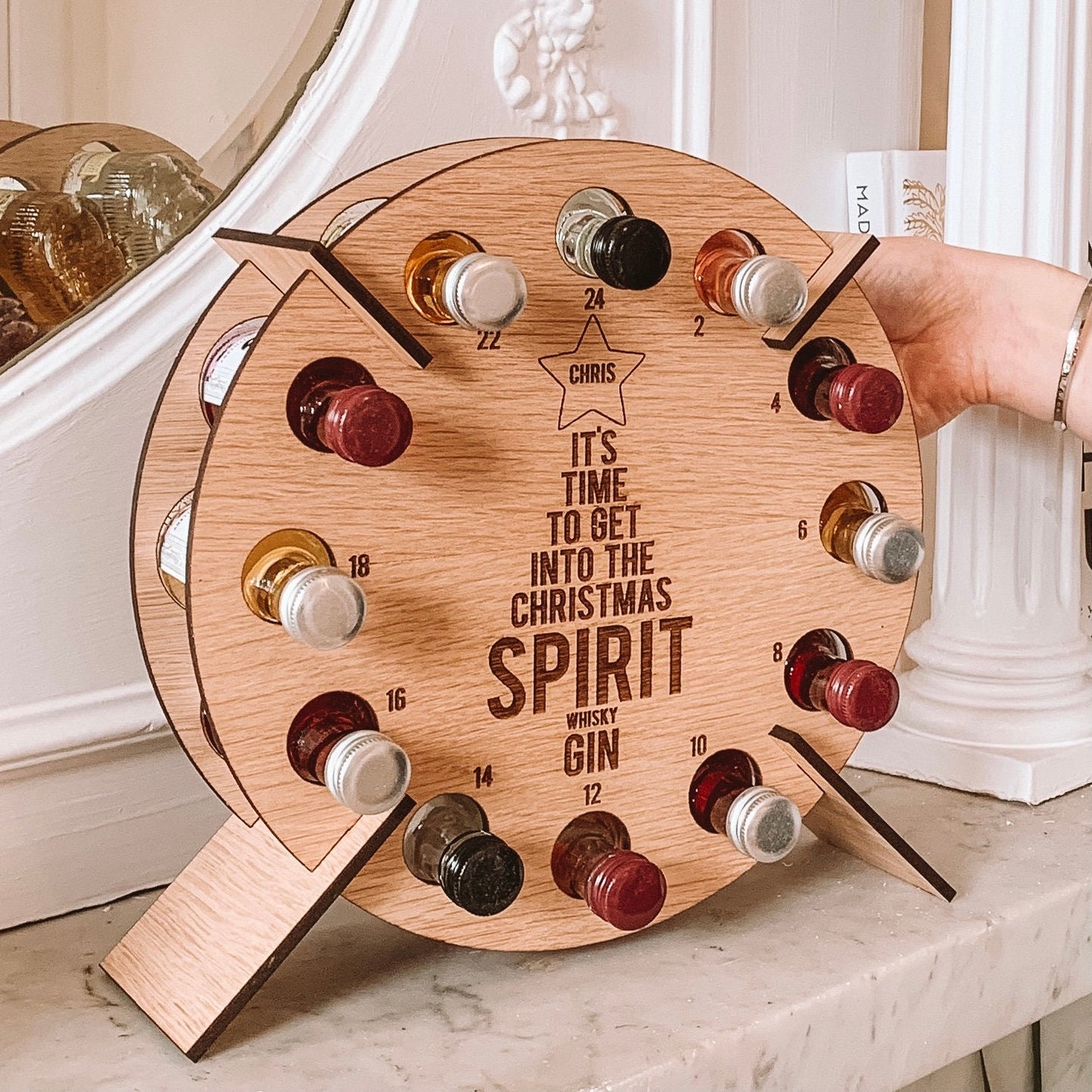 🎅  Advent Calendar For Drink Holder🍻