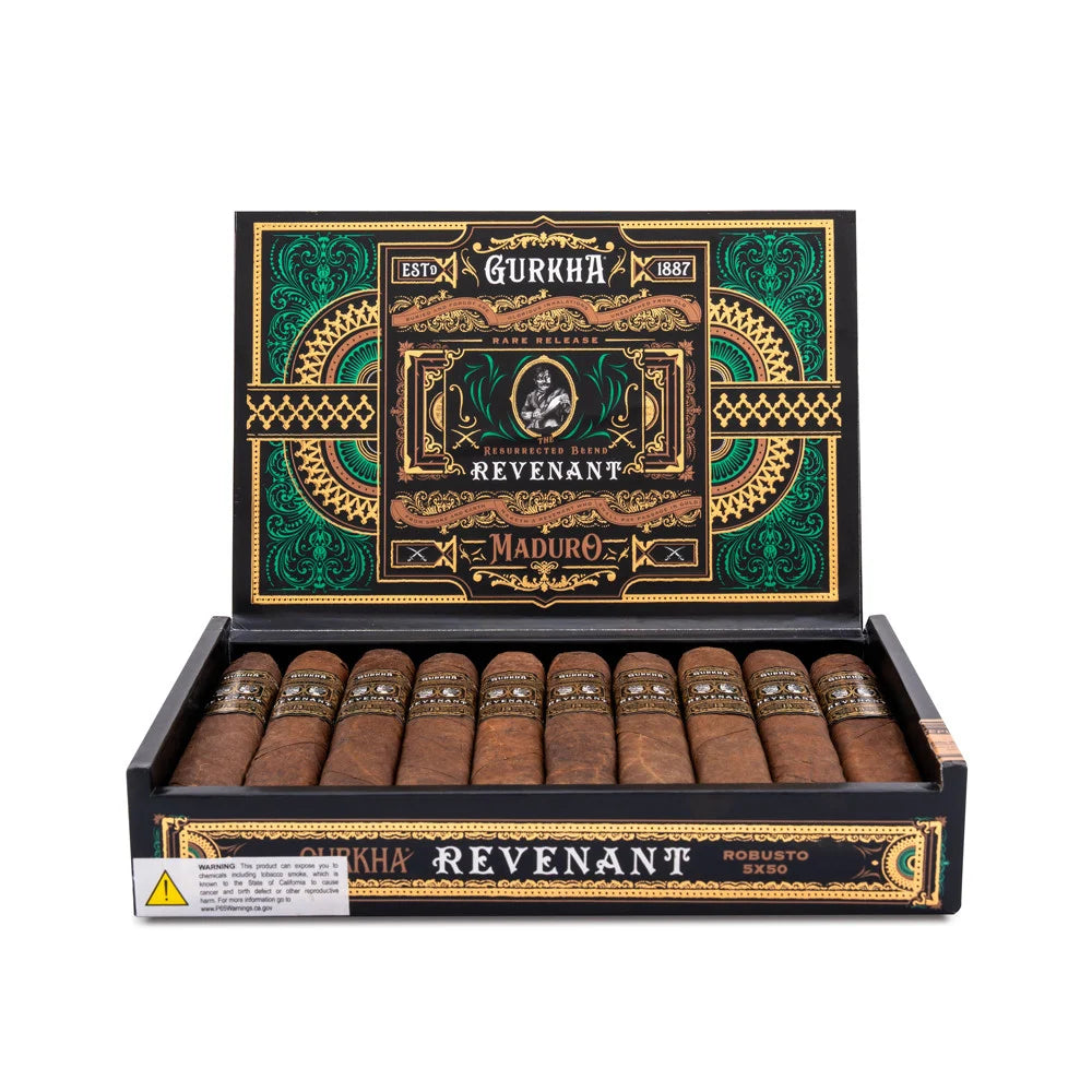 Gurkha Revenant Maduro Robusto