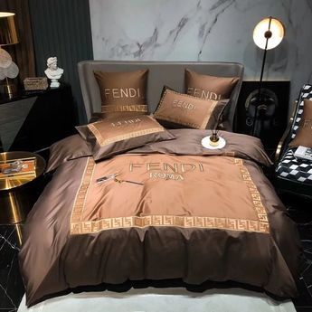 Premium F*ndi Bedding Set   DN9201032