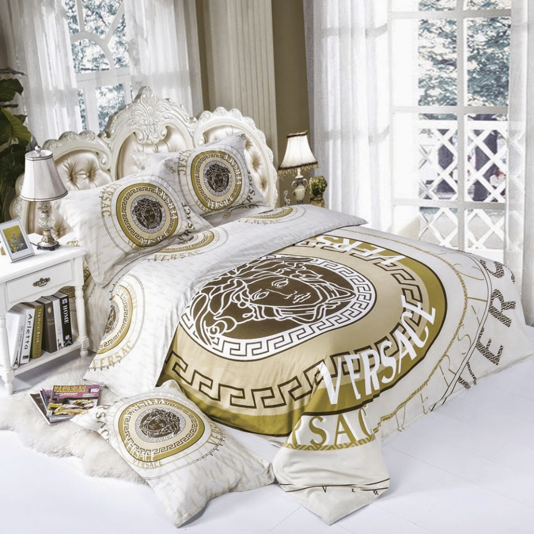 Premium Luxury Brand Bedding Set   DN2614826