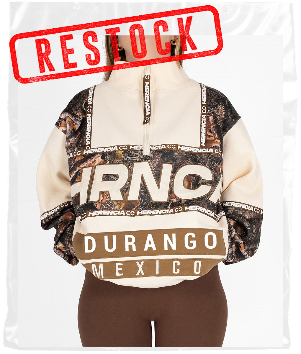 STATE CAMO SWEATSHIRT