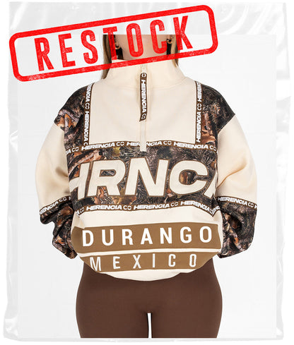 STATE CAMO SWEATSHIRT