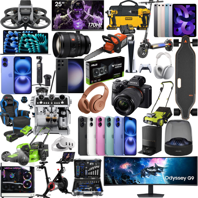 🎁⚡Amazon Warehouse Return Pallets📱💻🎮 - Last Chance to Order