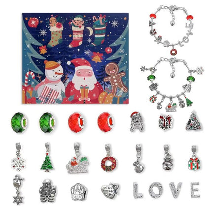 DIY   Advent Calendar Bracelets Set🎁 Buy 2 Free Shipping