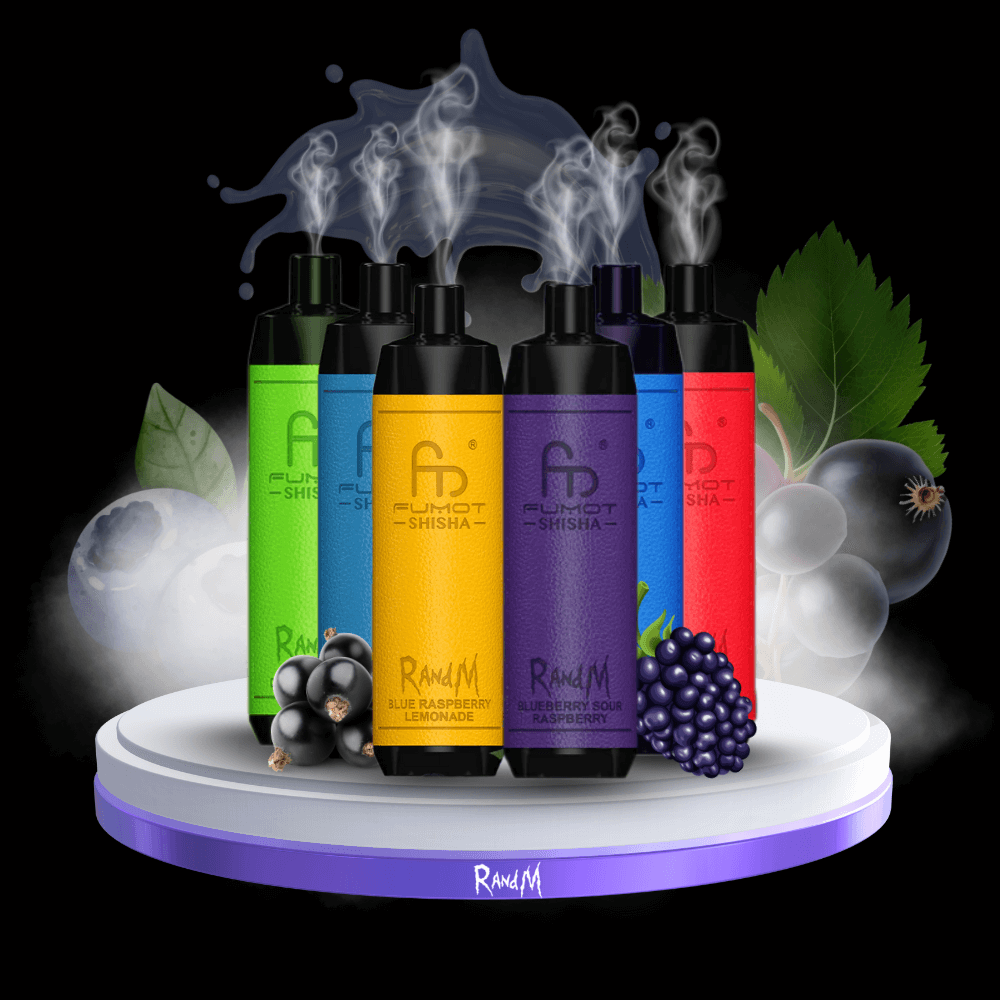RANDM SHISHA 10000