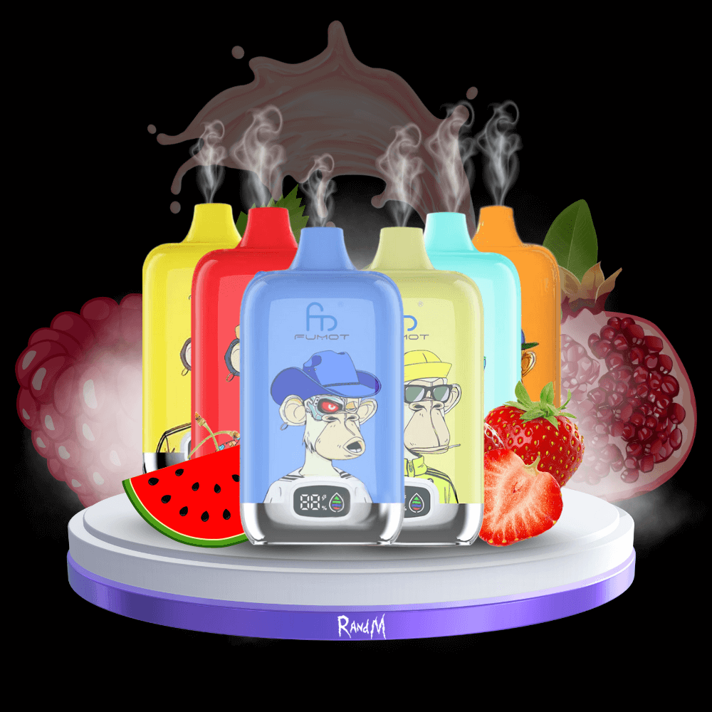 ORIGINAL RANDM DIGITAL BOX 12000 Vape