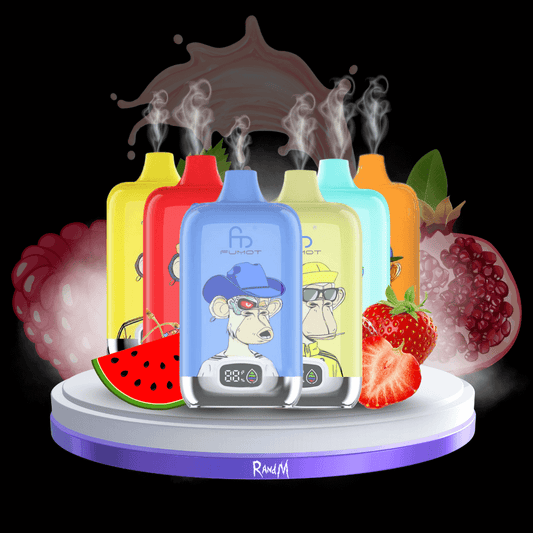 ORIGINAL RANDM DIGITAL BOX 12000 Vape