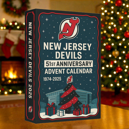New Jersey Devils 51st Anniversary 2025 Advent Calendar