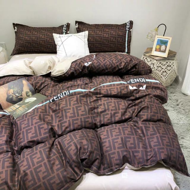 Premium F*ndi Bedding Set   DN9201033