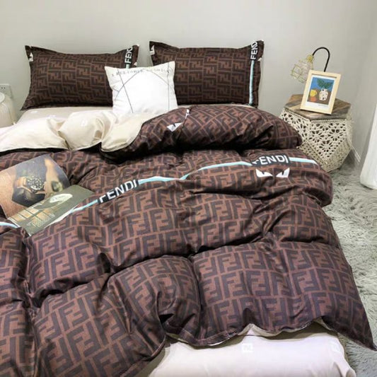 Premium F*ndi Bedding Set   DN9201033