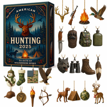 2025 American Hunting Advent Calendar