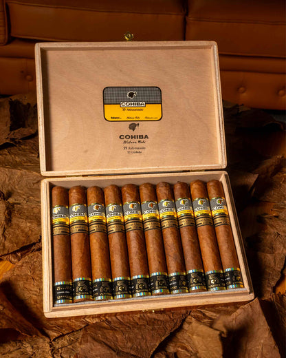 Cohiba 55 Aniversario Edición Limitada 2021