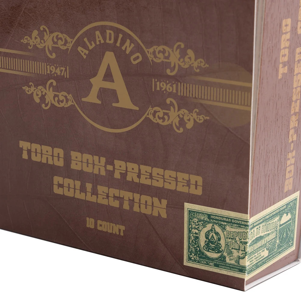 Aladino The Box-Pressed Collection Sampler