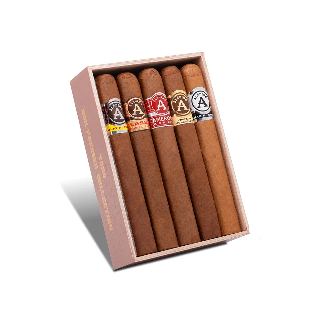 Aladino The Box-Pressed Collection Sampler