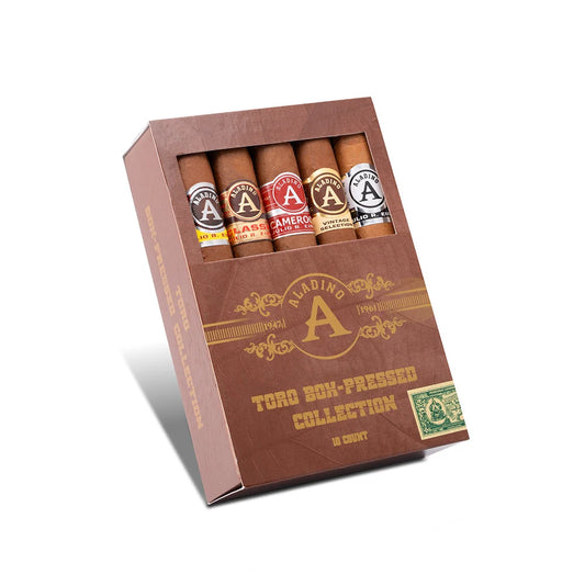 Aladino The Box-Pressed Collection Sampler